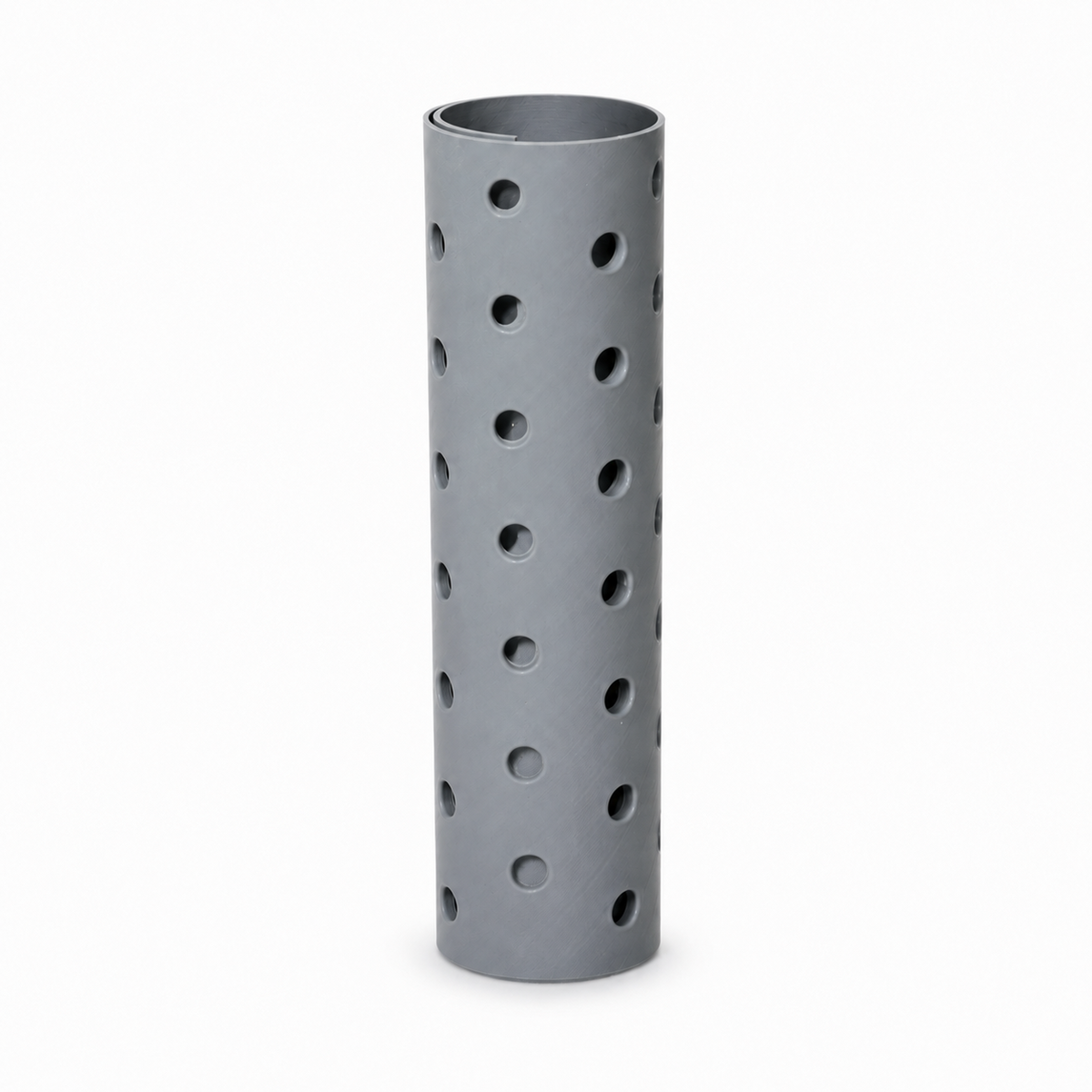 Edgemasta Self Coiling Trunk Guard in grey