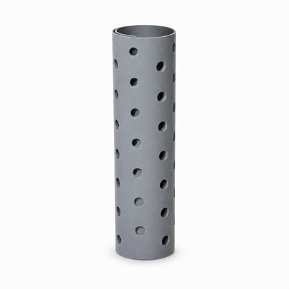 Edgemasta Self Coiling Trunk Guard in grey